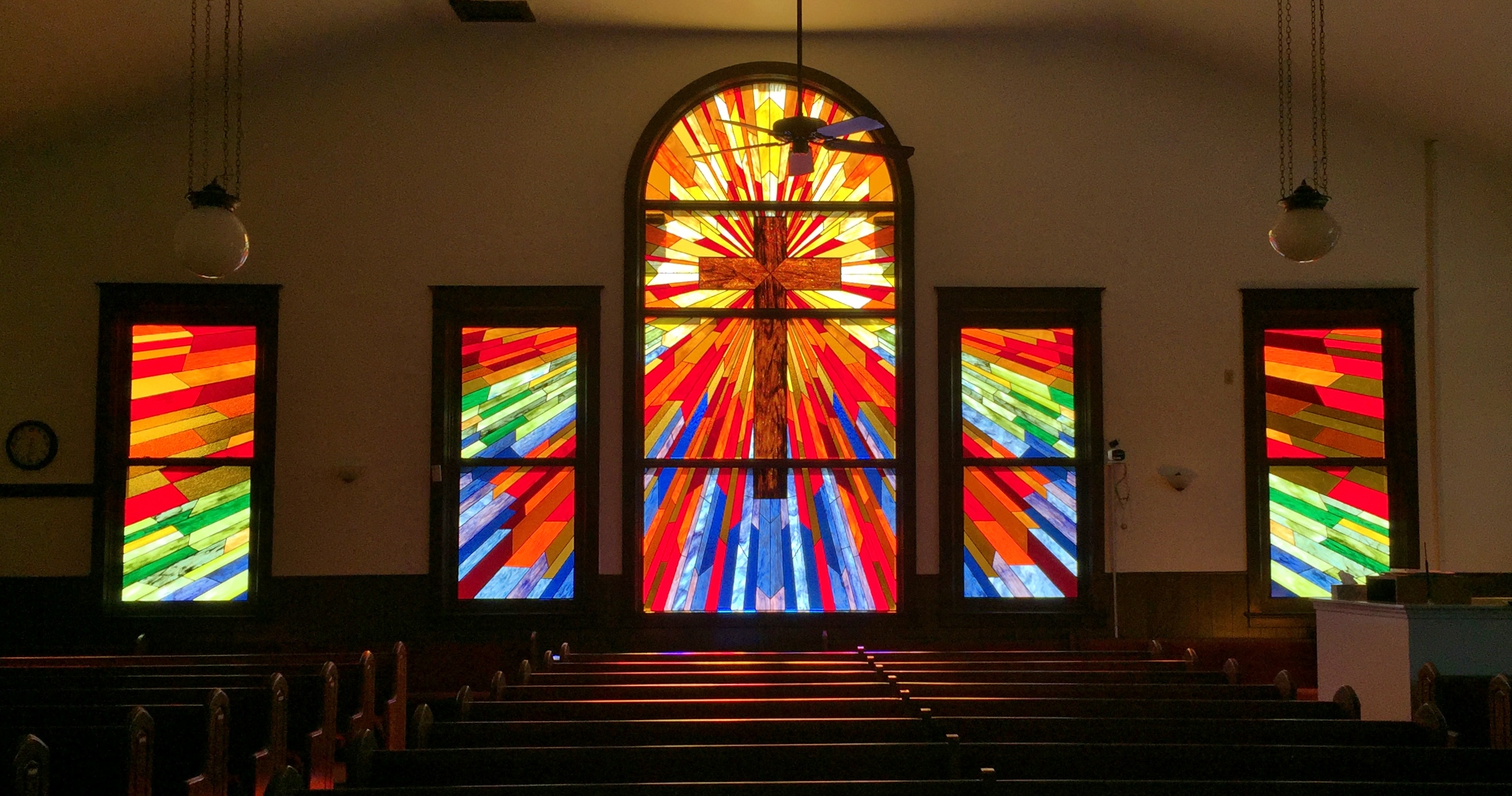 wichita falls church stained glass restoration