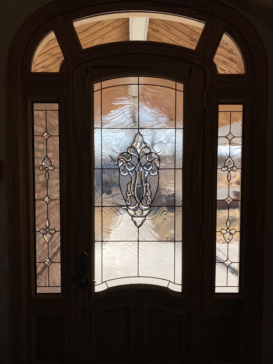 leaded glass fort worth