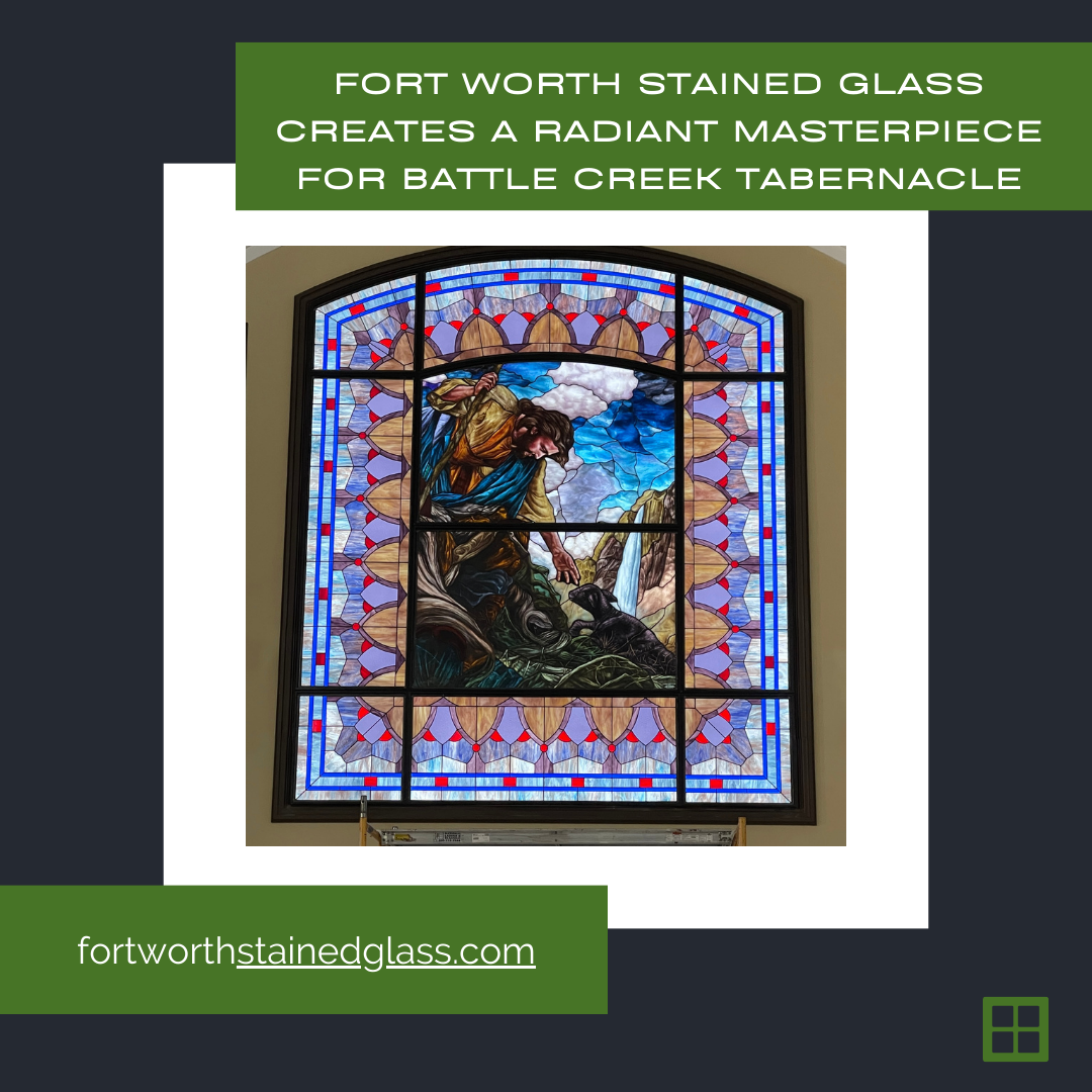 fort worth stained glass church project tabernacle