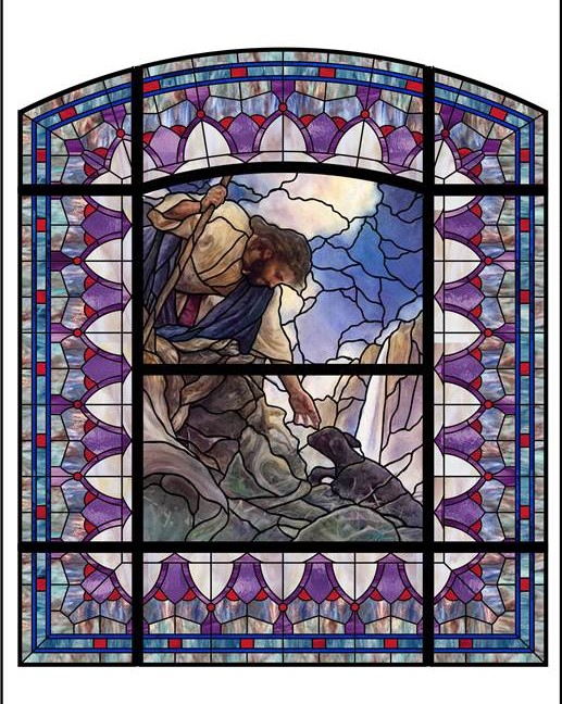fort worth stained glass design battle creek